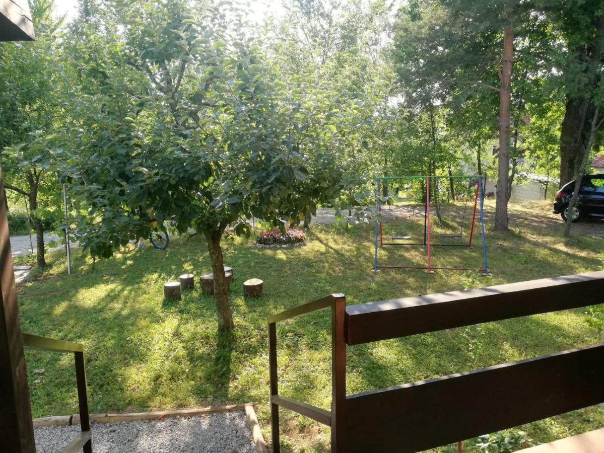 Apartman Adam Rakovica Exteriér fotografie